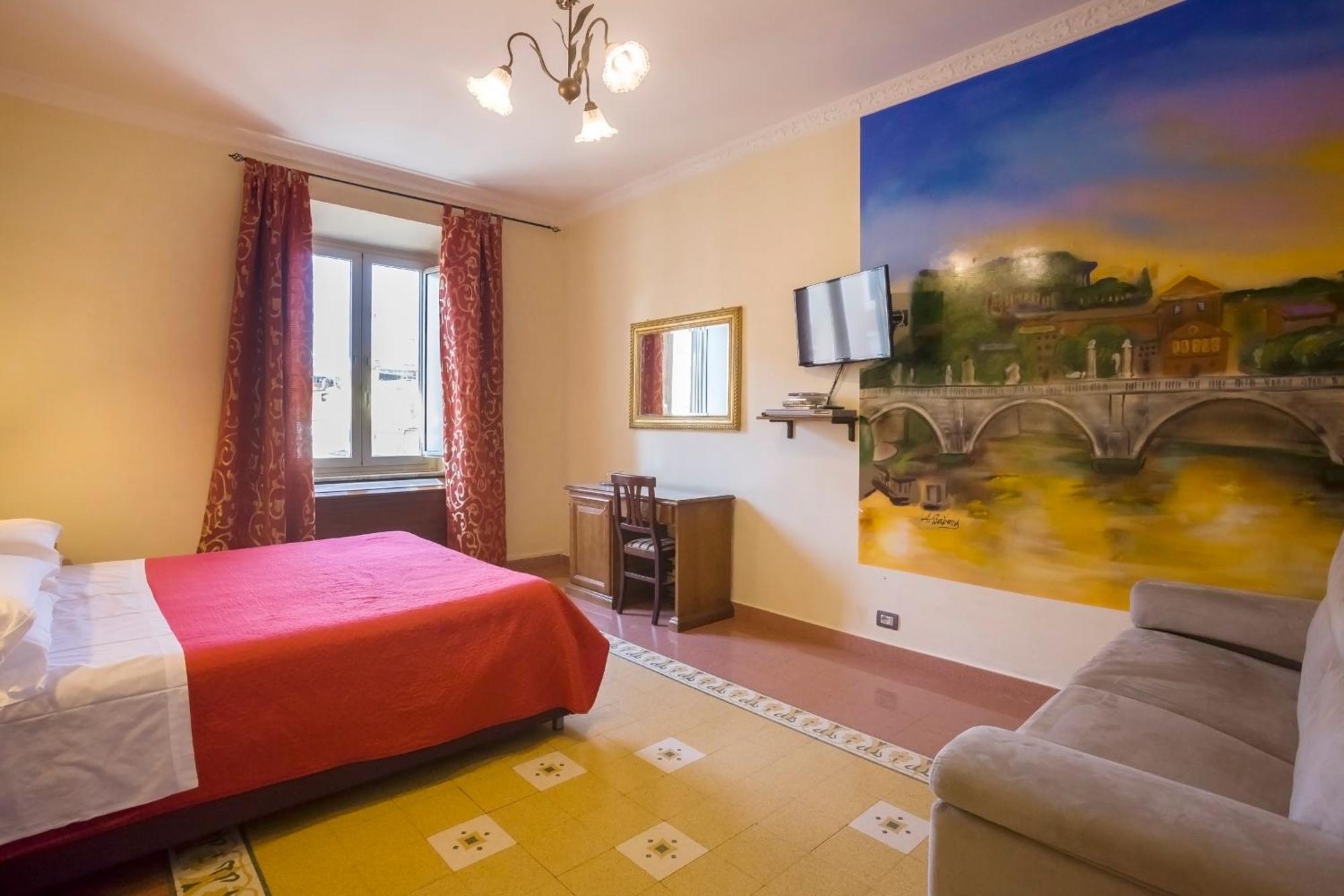 Anthony Guesthouse Рим Екстериор снимка